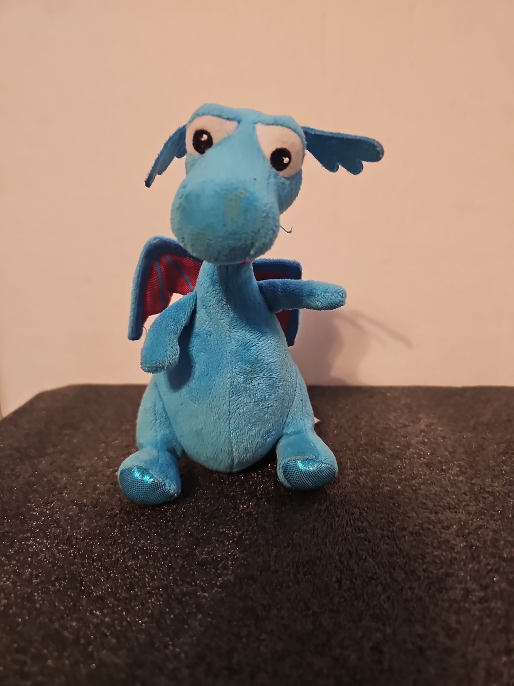 Disney Junior Doc McStuffins Stuffy The Dragon Plush Toy 6"